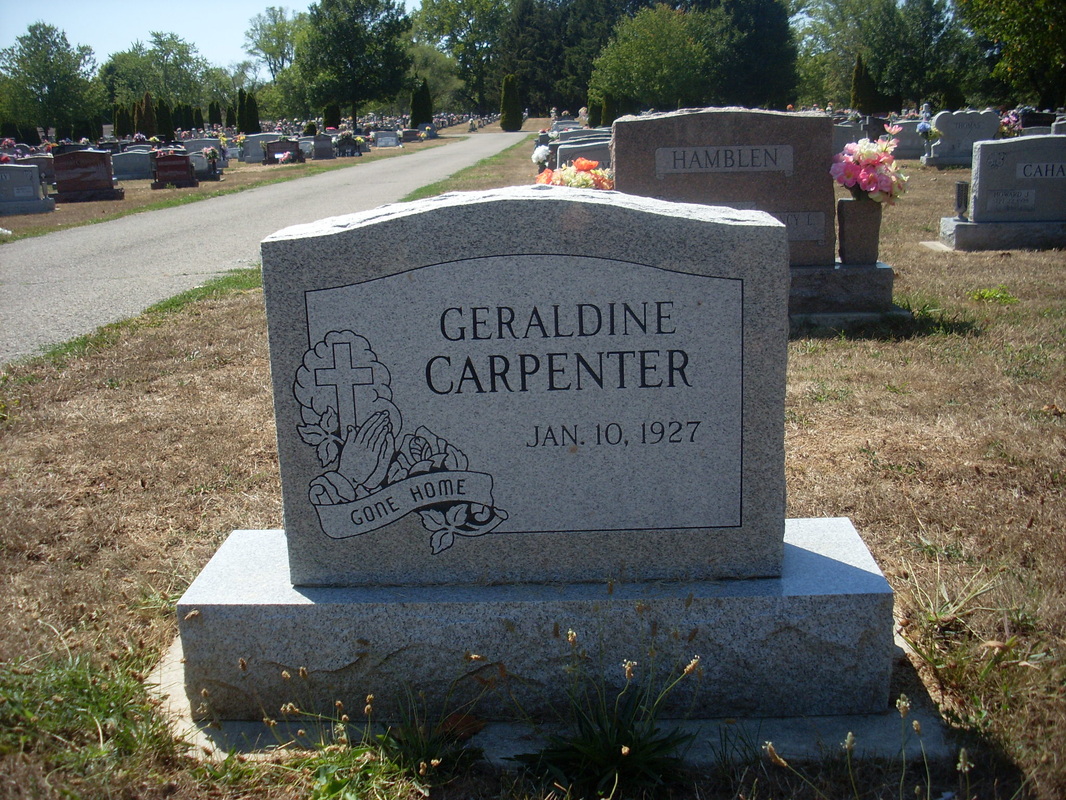 Sample Cross Praying Hands Design